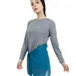 Women's Blue Hip Cover-Up