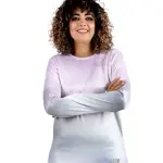 Women's Gradient Pink Top