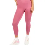 Curve Accent High-Rise Pink Leggings