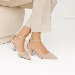 Elegant Leather Sandal-C-59