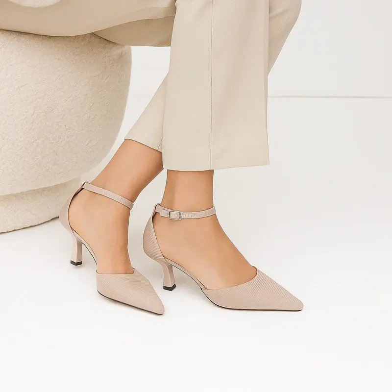Elegant Leather Sandal-C-59