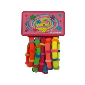 Colorful Elastic Hair Tie Set – F-6