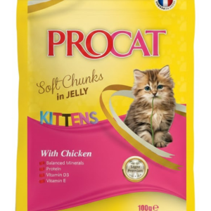 Procat Kitten With Chicken In Jelly