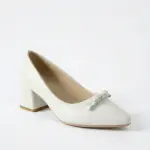 Heels with Elegant Bow BN-50
