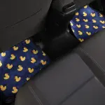 Yellow Duck - Set of 4 Car Mats