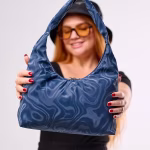 Shoulder Bag Navy Blue