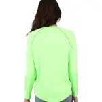 Slim Long Sleeve Lime Green Top