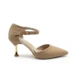 Elegant Rose Buckle Heels C-88