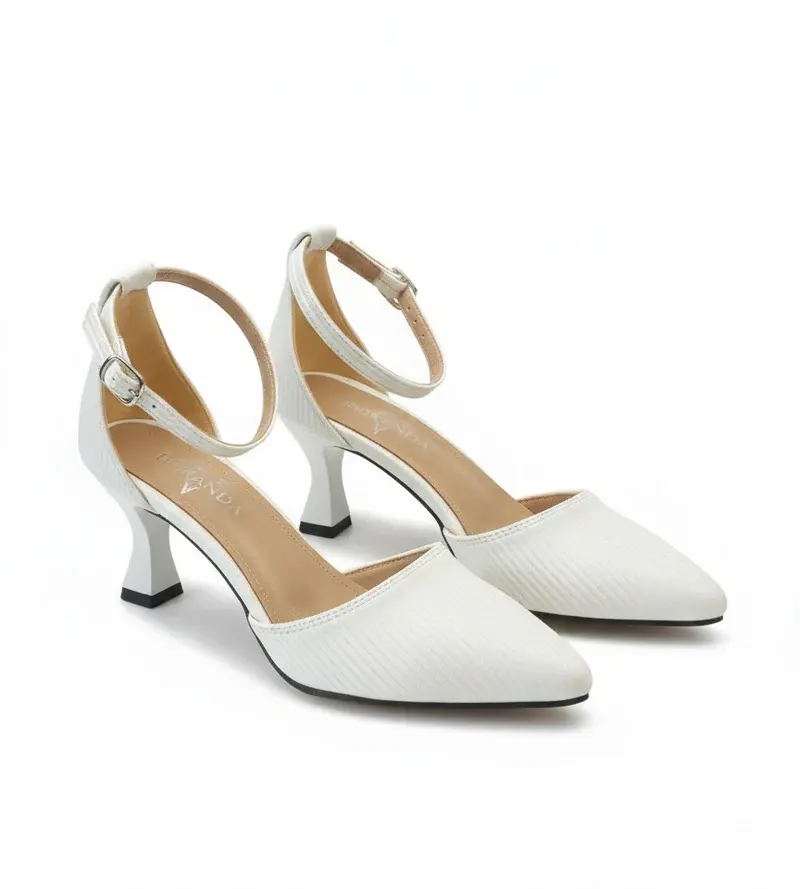 Elegant Ankle Strap Heels C-76