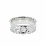 Modern Wave Texture Bangle BR-109