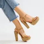 Sandal Lesh High Heel C-110