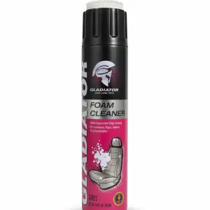 Gladiator Foam Cleaner is a quick-action cleaning spray