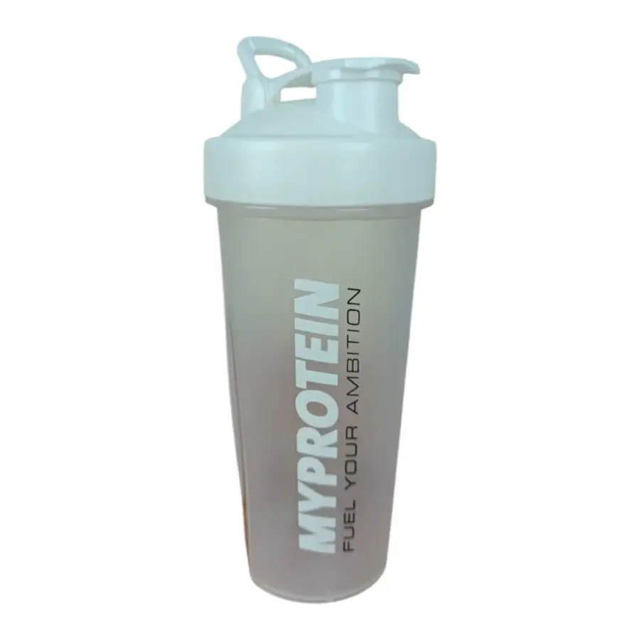 MD STAY FIT Jordan Protein Shaker Bottle with Mixing Ball, Flip-Top Lid, for Gym and Fitness