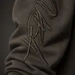 EVE's Boxy Brown on Brown hoodie