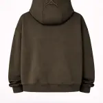 EVE's Boxy Brown on Brown hoodie