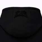 EVE's Boxy Black on Black hoodie