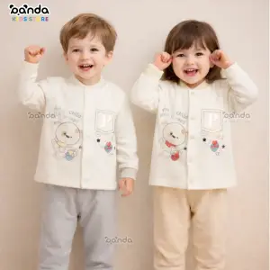 بيجامة قطيفة بيتي كباسين كلب فضاء sh