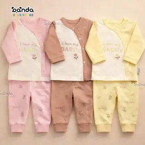 بيجامة قطن خريفي ، I love my daddy شاية من كراميش