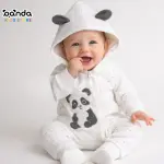 سلوبيت قطن ابيض باندا منقط اذن بارزة تو جيرلز