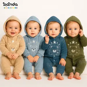 سلوبيت ميلتون كابيتشوه ، مبطن وبر سوفت ، دببة ونجوم