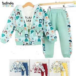 ترنج ٣ قطع بيتي ، جاكيت ووتربروف مبطن ، بريليانت