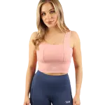 Life Yoga Fitness Pink Sports Bra