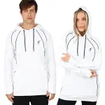 Long-Sleeve Training White Hoodie