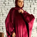 MAROON VELVET CLASSIC ISDAL