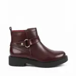 Boot with an elegant round buckle B-3