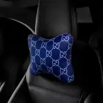 Gucci Blue - Set of 2 Neck Pillows