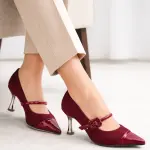 Classic Strap Elegance Heels C-87