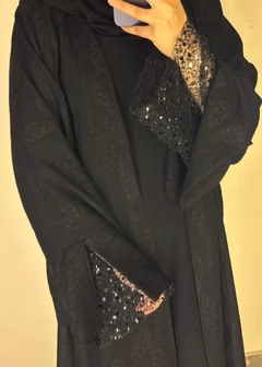 Soft Risha Abaya