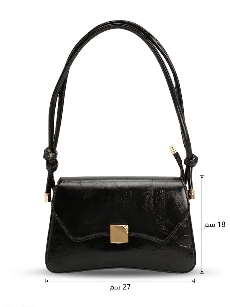 Elegant Modern Leather Shoulder Bag BA-64