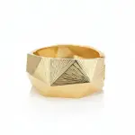 Modern Geometric Bangle BR-107