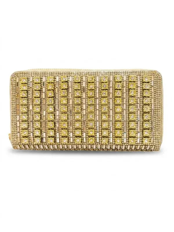 Full Crystal-Encrusted Evening Bag VS-73