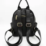 "Sienna" Grained Leather Backpack BA-72