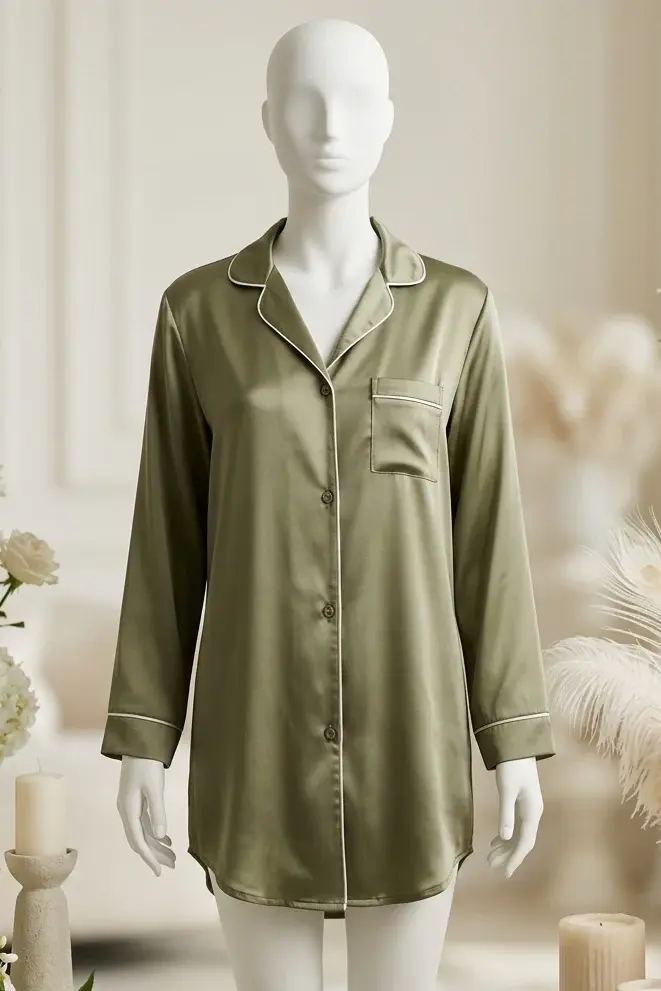 Satin Nightshirt