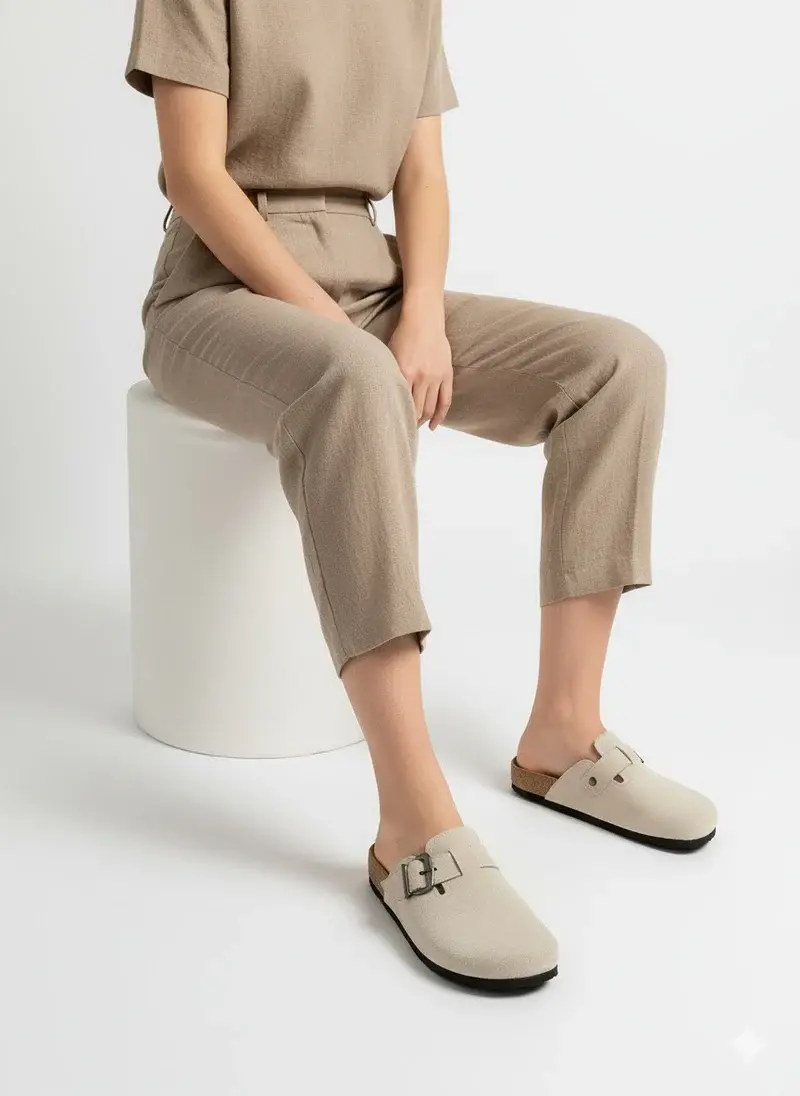 Comfort Buckle clogs SF-72