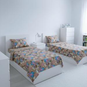 طقم سرير اطفال ٦ قطعه