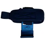 M D Stay Fit Heavy Duty Metal Lifting Hooks with Neoprene Padded Wrist Straps