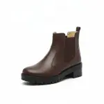 Ankle Boot Leather B-1