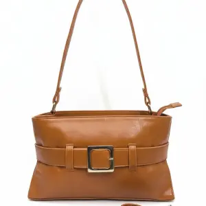 Belted Buckle Shoulder Bag BA-49