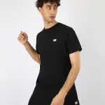 Men's Cotton Black T-Shirt
