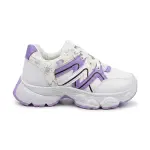 Casual Chunky Sneakers with Soft Graphics L-24