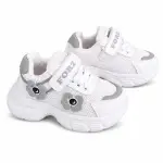 Sneakers Kids decorated with flowers LK-2