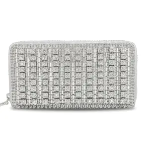 Full Crystal-Encrusted Evening Bag VS-73