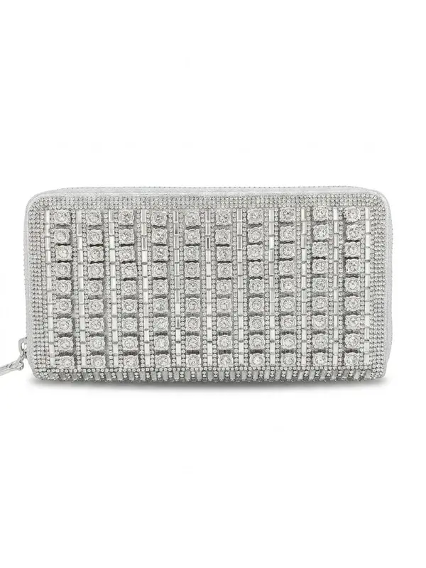 Full Crystal-Encrusted Evening Bag VS-73