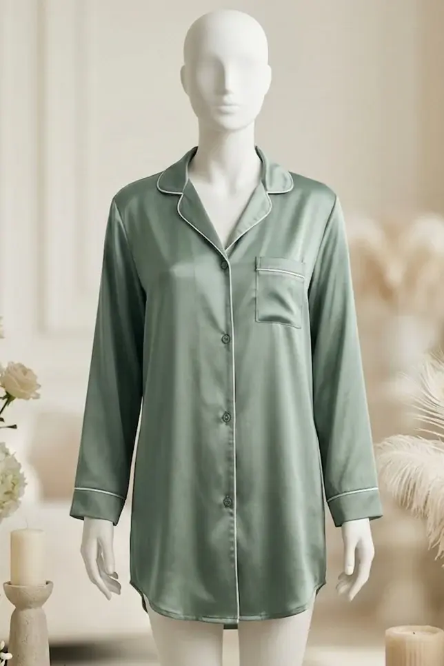Satin Nightshirt
