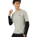 Men's Cotton Gray T-Shirt