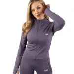 Verde Women's Zip Purple Jacket
